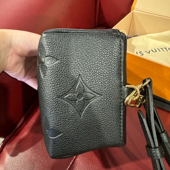 Like new Louis Vuitton black empreiente leather mini backpack - Picture 4 of 7